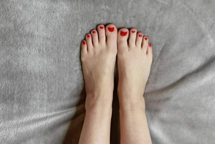 MilaJane: Cremige Fußmassage