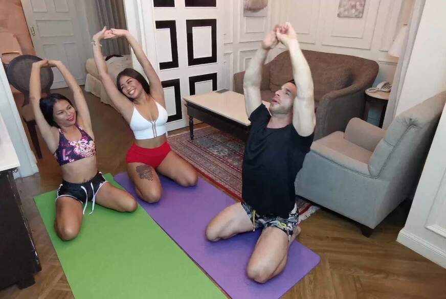 Nara-Thai: Nara-Thai und Linda Bangkok - Geiler Workout - Threesome - A**l