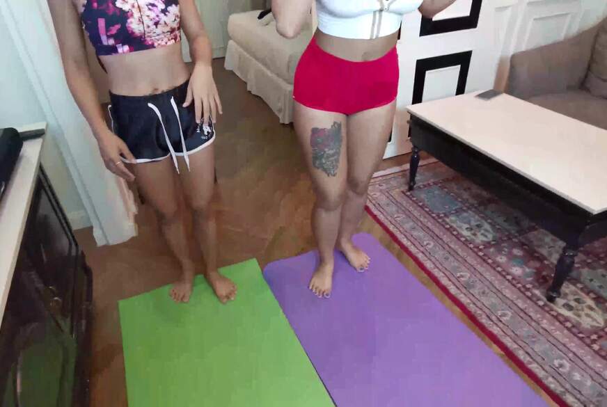 Nara-Thai: Nara-Thai und Linda Bangkok - Geiler Workout - Threesome - A**l