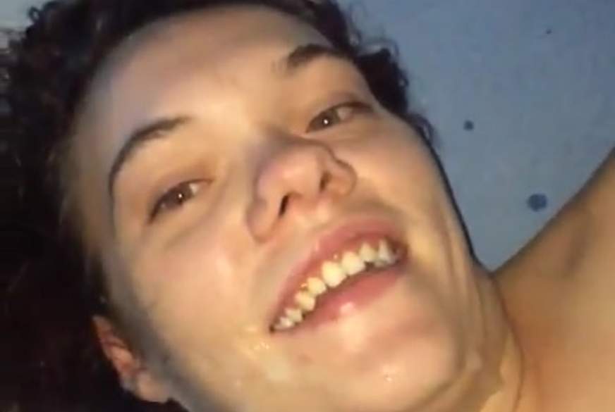 hotdiamant: Das S****a ins Gesicht