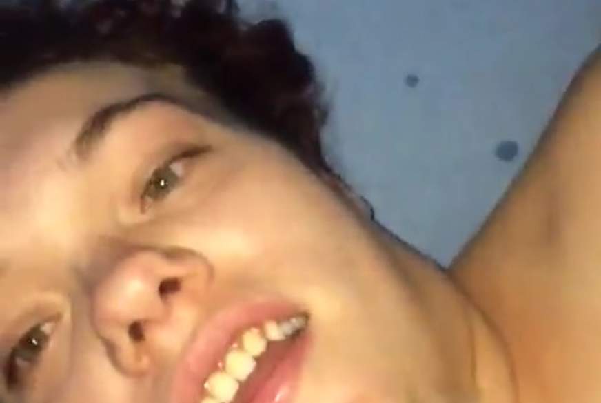 hotdiamant: Das S****a ins Gesicht