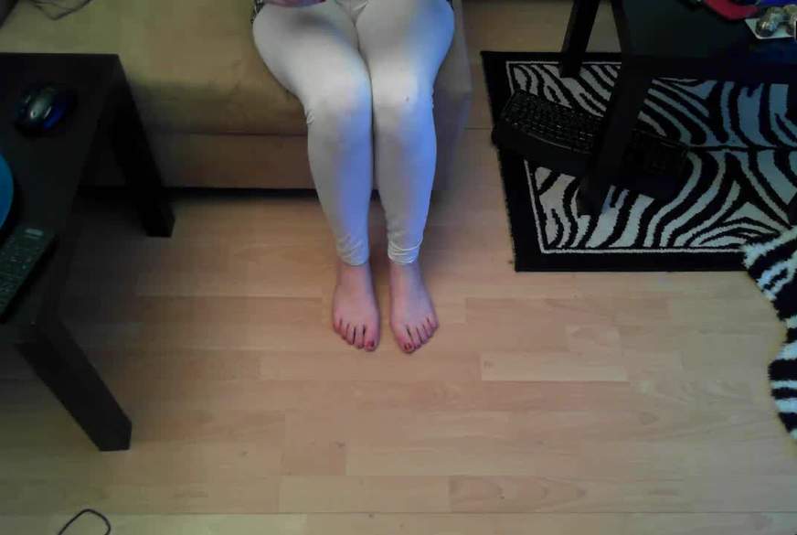 mein göttlichen füsse eingecremt von hotdiamant pic1