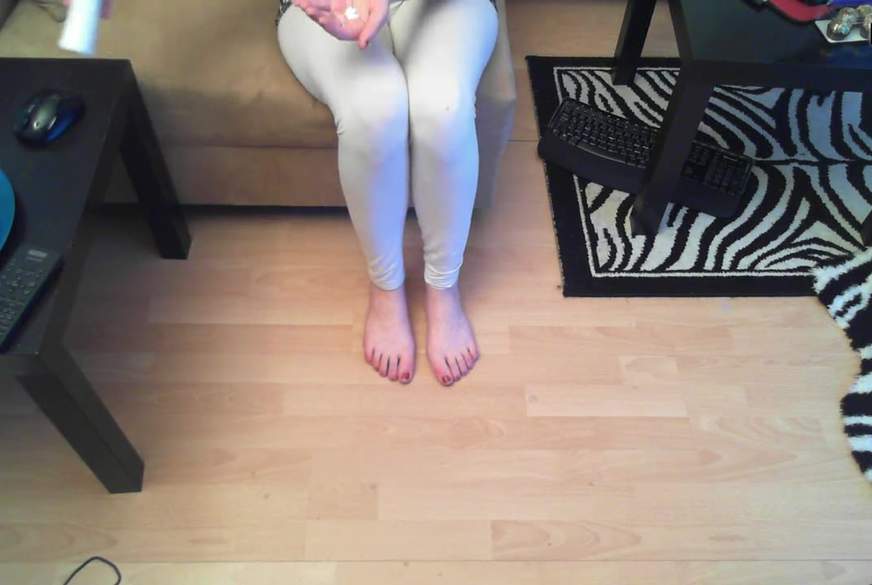 mein göttlichen füsse eingecremt von hotdiamant pic2