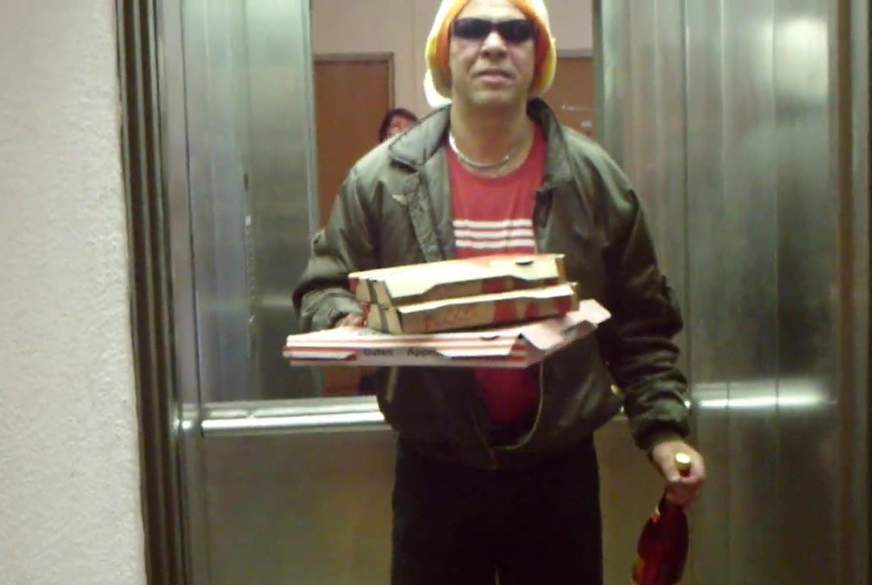 rosieblatt: Trinkgeld für den pizzabote