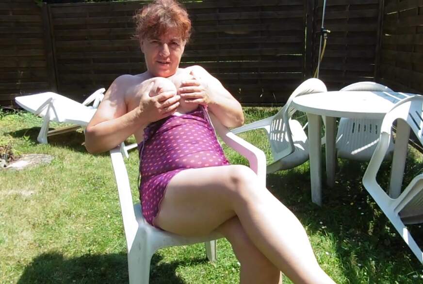 elbluder: B**sen im Garten !!!!