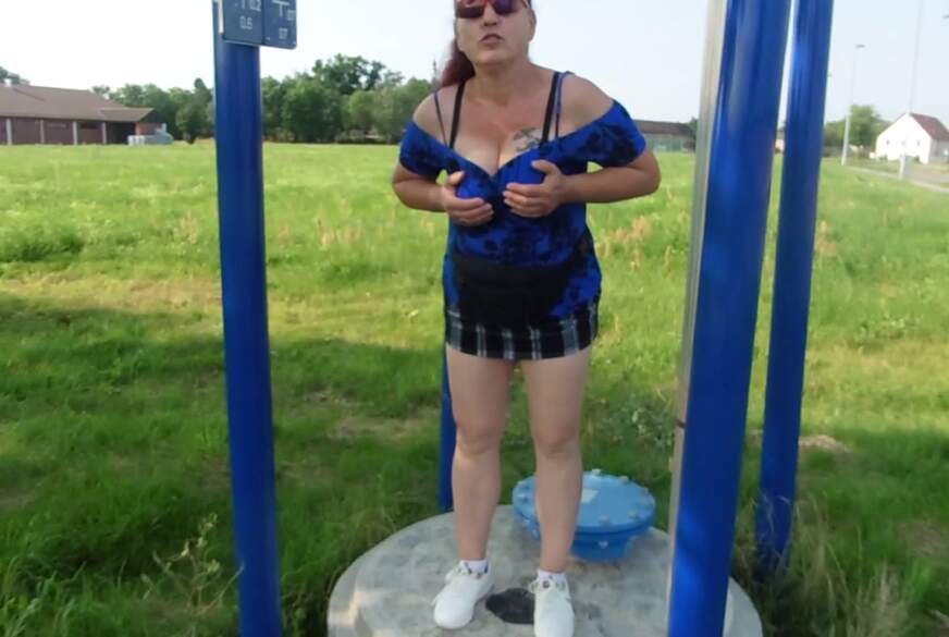 elbluder: beim spazieren gehen