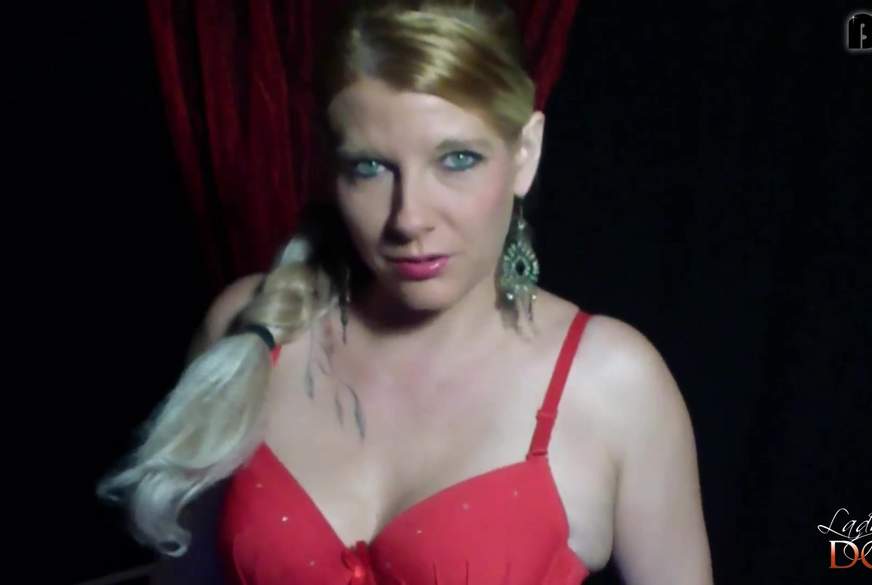 Du süchtige Nylonf***e! von LadyDoro pic1