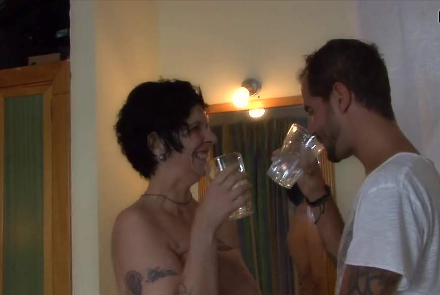 Sexy-Noemi: Sexy-Noemi  Gran Canaria 2016   Abgeschleppt aus der Disco