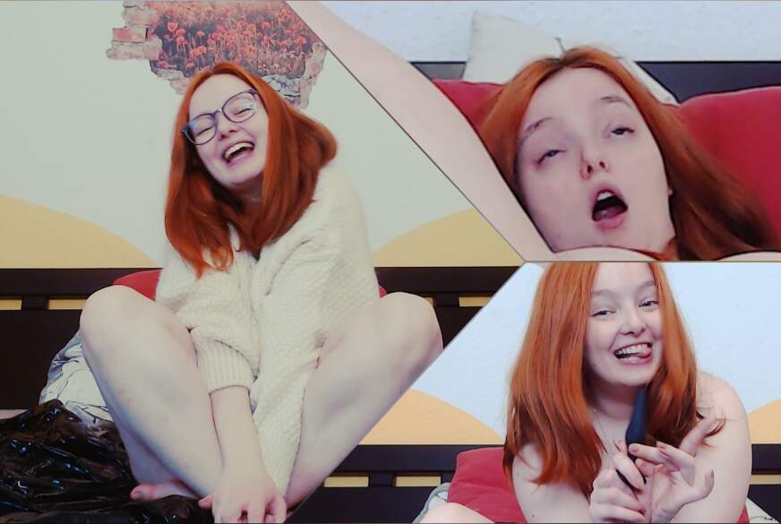 Iva-Sonnenschein: 2 Orgasmen?!?! Mein erstes A**lvideo!