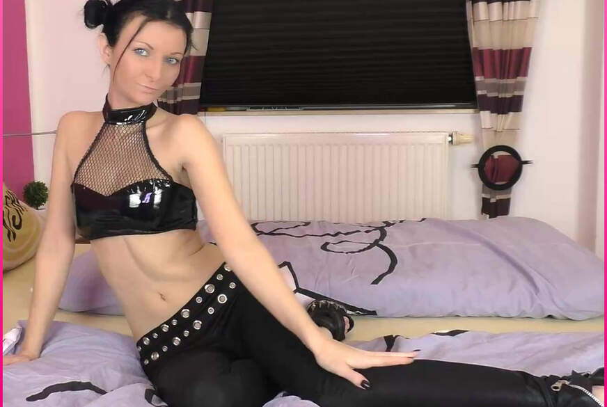 W***x mit mir - Heftiger Orgasmus in Leggings von Laila-Banx