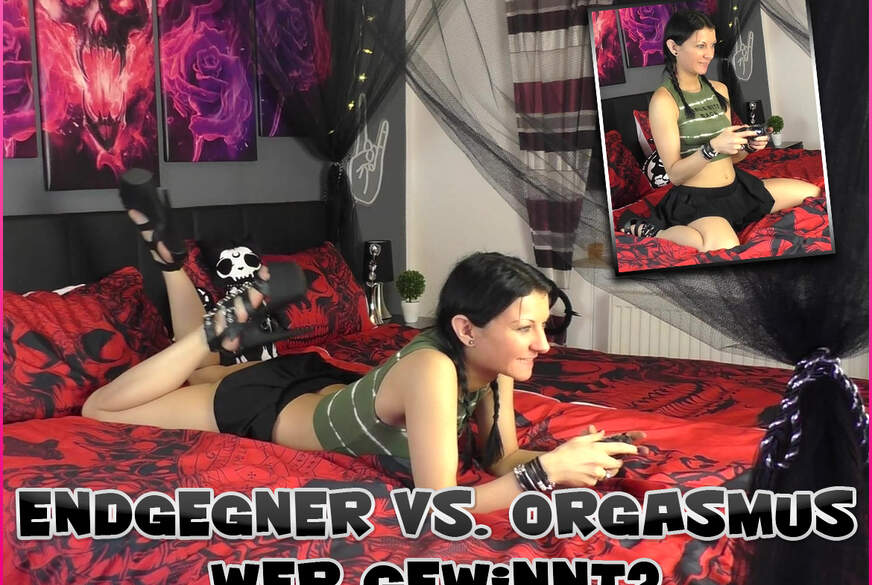 Endgegner vs. Orgasmus - Wer gewinnt? von Laila-Banx
