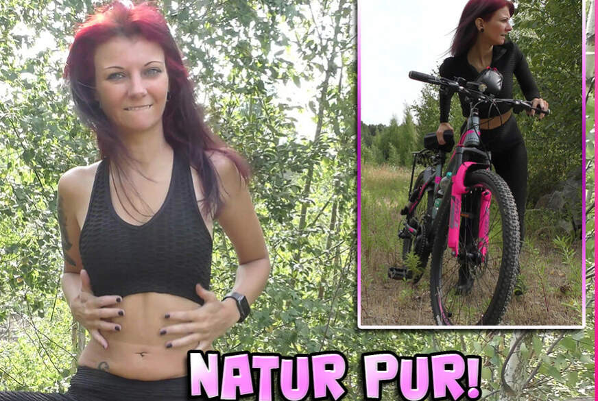 Natur Pur! F*****es F******n auf Fahrrad Tour von Laila-Banx