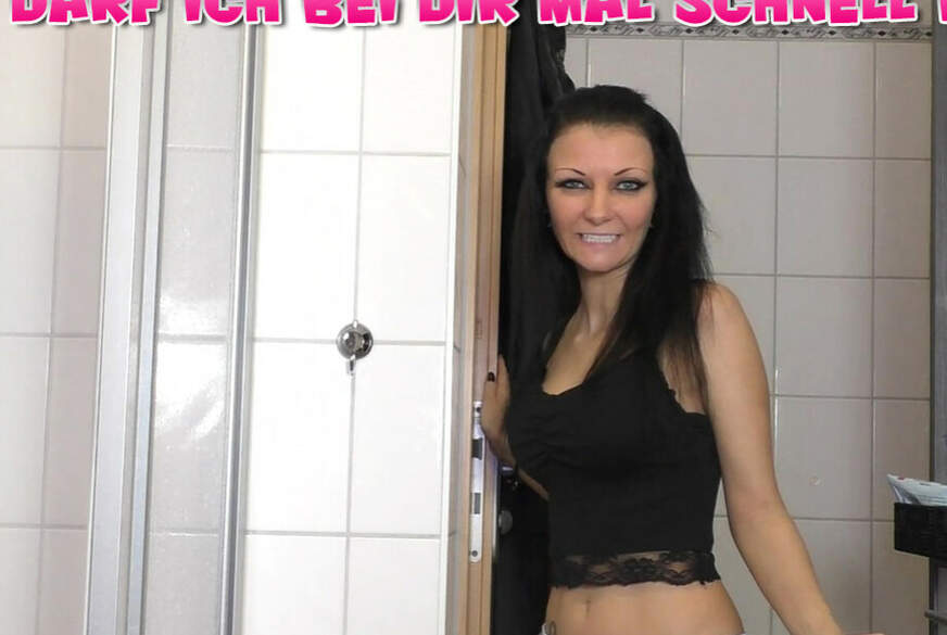 Laila-Banx: Darf ich bei dir mal schnell p****n?