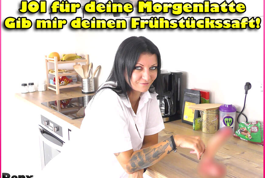 Laila-Banx: JOI für deine M*********e - Gib mir deinen Frühstückss**t!