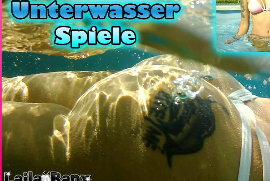 Laila-Banx: Versaute Unterwasser Spiele