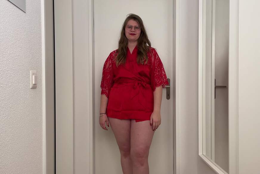 Linalovex: Kein zurück mehr!! Mein erstes Mal nackt hier!