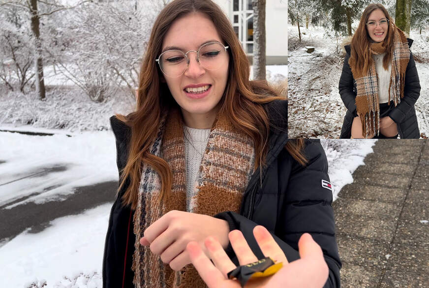 LuckyLucy18: Habe ich mich wirklich auf der Straße abschleppen lassen ? Mit Fremden Mann g*****t !