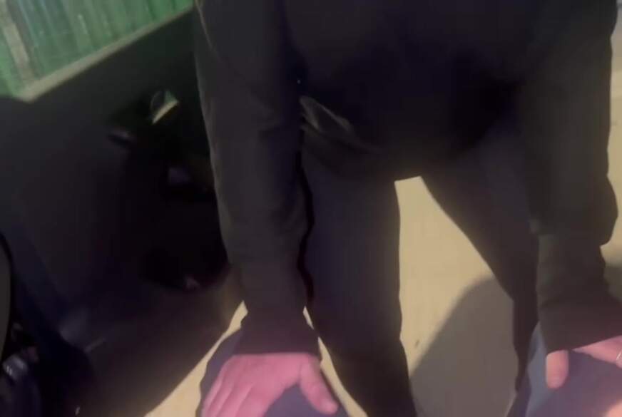 Saskialove: Nach dem Kino im Parkhaus g*****t und in mir gekommen