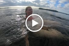 Erste Unterwasser Video schau mir mit tollen Einblicken beim Schwimmen zu 24