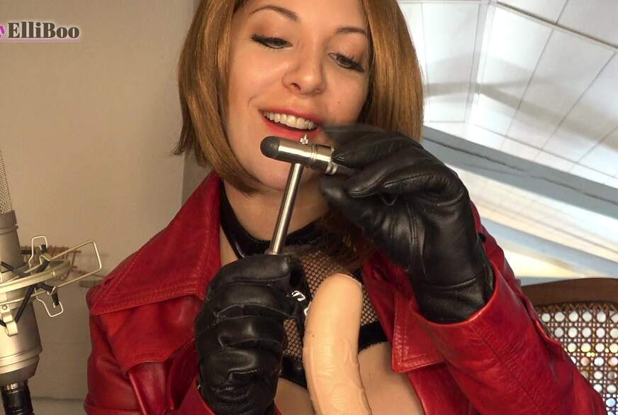 CBT für Masos S*****z, Lust, totale Kontrolle, Ich zerstöre deinen S*****z langsam und geil c**k t von KinkyElliBoo