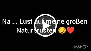 Lust auf meine großen Naturbrüste ?