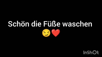 Meine Füße
