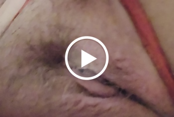 Ganz gemütliches streicheln meiner feuchten Muschi, stell dir vor du wärst dabei