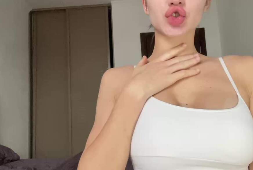 Kiitaanaa: Seht mir zu, wie ich mit diesen schönen Titten masturbiere und stöhne, in verschiedenen Stellungen