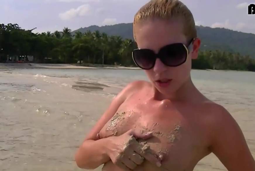 Mit Sand voll geschmiert von LittleSue