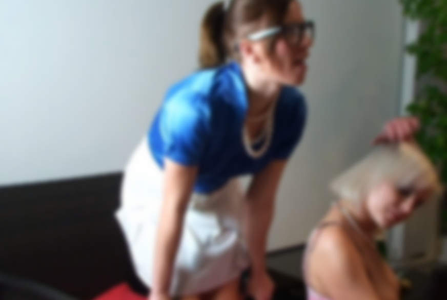 Bis zur Unkenntlichkeit v*********t und z***********t! von LittleSue