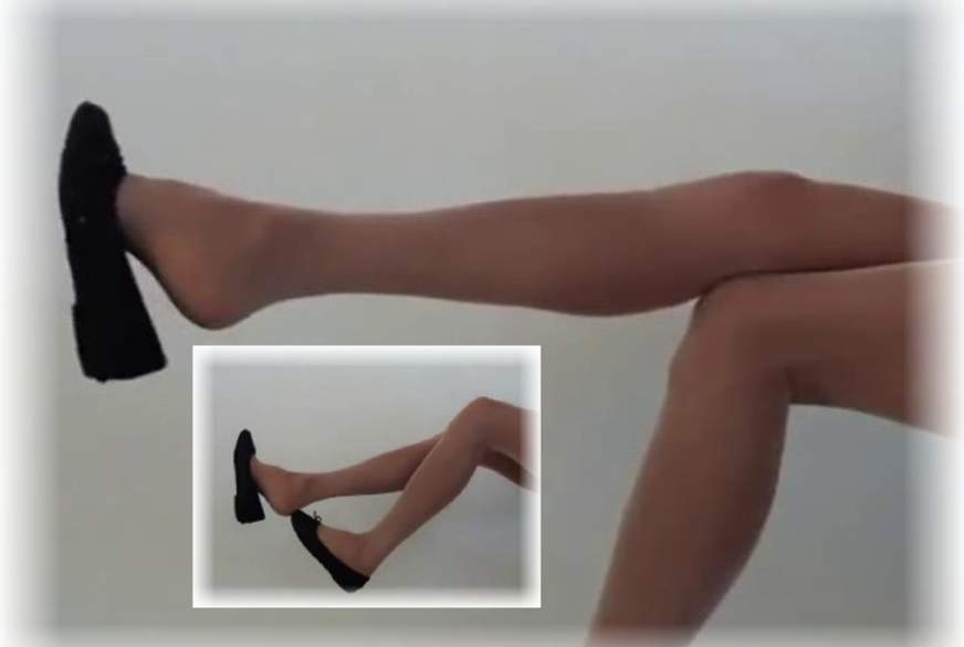 Sexy Beine und Füsse in Nylons! von zauberin