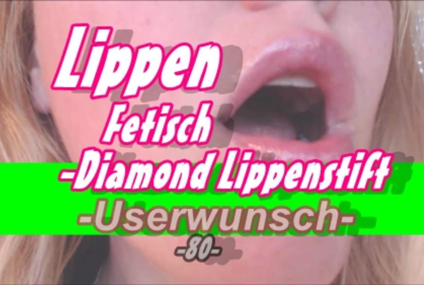 Lippen Fetisch von Vanessa-Jones