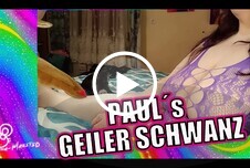 660 - Pauls geiler Schwanz GEBLASEN.. Nun habe ich einen neuen Nachbarn namens Paul .. Reife Frauen Brünett Dicke Frau-Mann Blowjob Nahaufnahme 