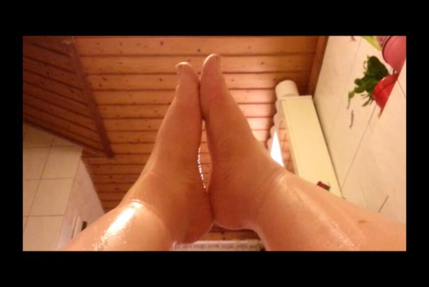Vanessa-Jones: 791 - TEIL 2 Füße Feet Deluxe Natur Genießer Baden