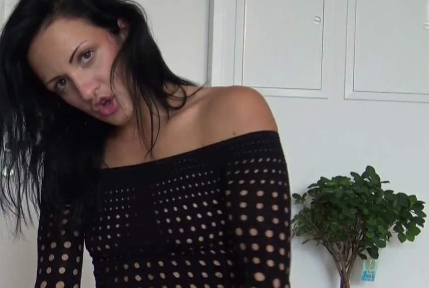 BlackSophie: Fetter Dildof**k in meine A********e