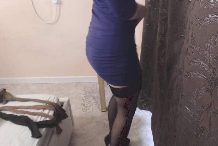 KristinaCoquette: Sieht mich der Nachbar?