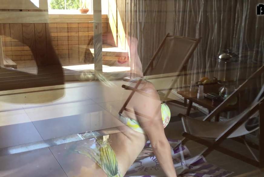 BunNyna: Sauna-Stretching