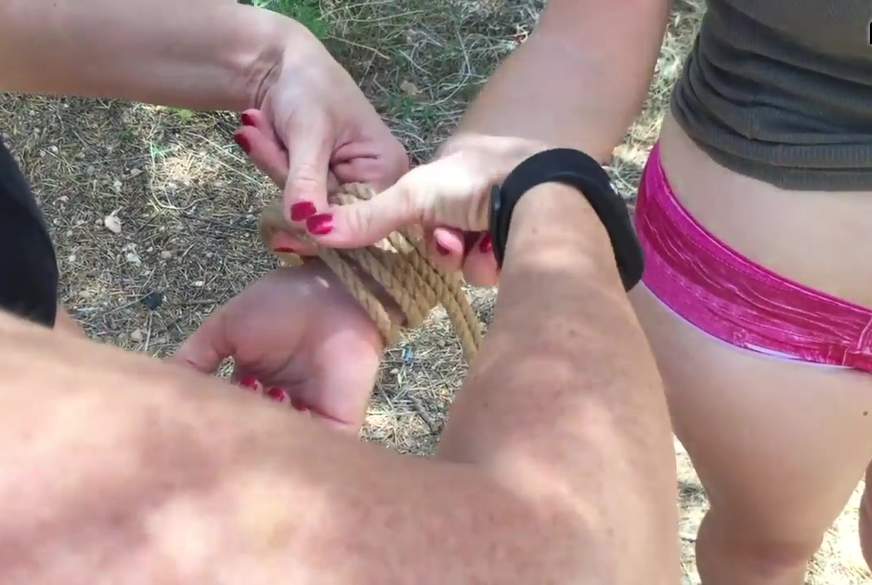 Bondage-Tutorial Einhandfesselung von BunNyna pic2