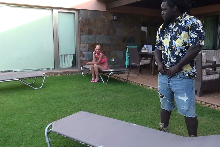 Krasser D********t - Big Black C**k f***t meine F****e 26 X 6 von KacyKisha