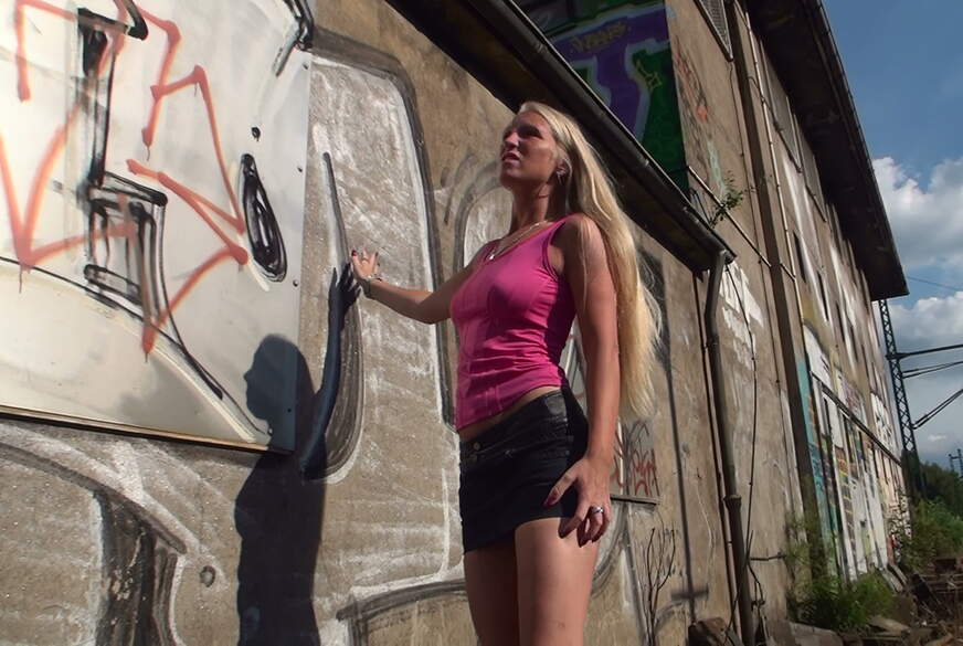 KacyKisha: Notgeiler Spanner f***t mich zum Crea