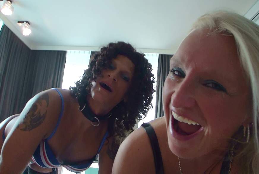 S*****z Explosion - TV und ich b**sen bis zum s******n von KacyKisha
