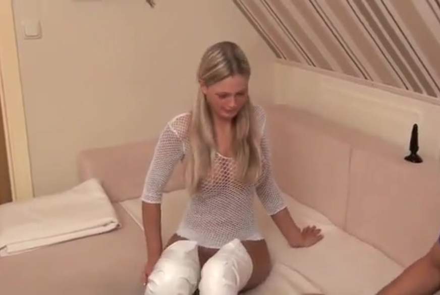 Mein 1. Mal A**l - Die Vorbereitung von Jackybabe pic3