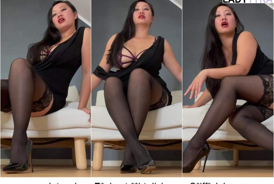 Intensives Edging treibt dich zum Selff****l von LadyTyra