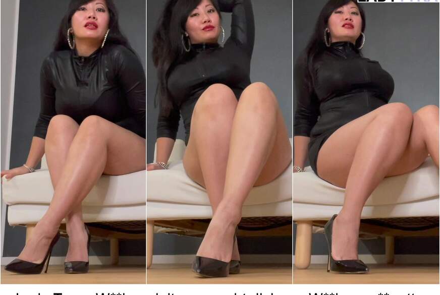 LadyTyra: Lady Tyras W************g macht dich zur W***smarionette