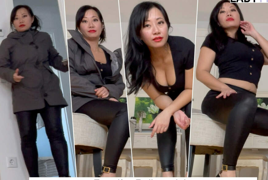 Femdom Rollenspiel - beim W*****n erwischt, als W***ssklave b*****t von LadyTyra