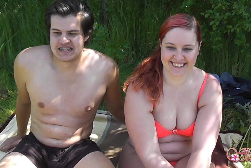 Susi-Deluxe: Userdreh! Paul vögelt das erste mal Outdoor