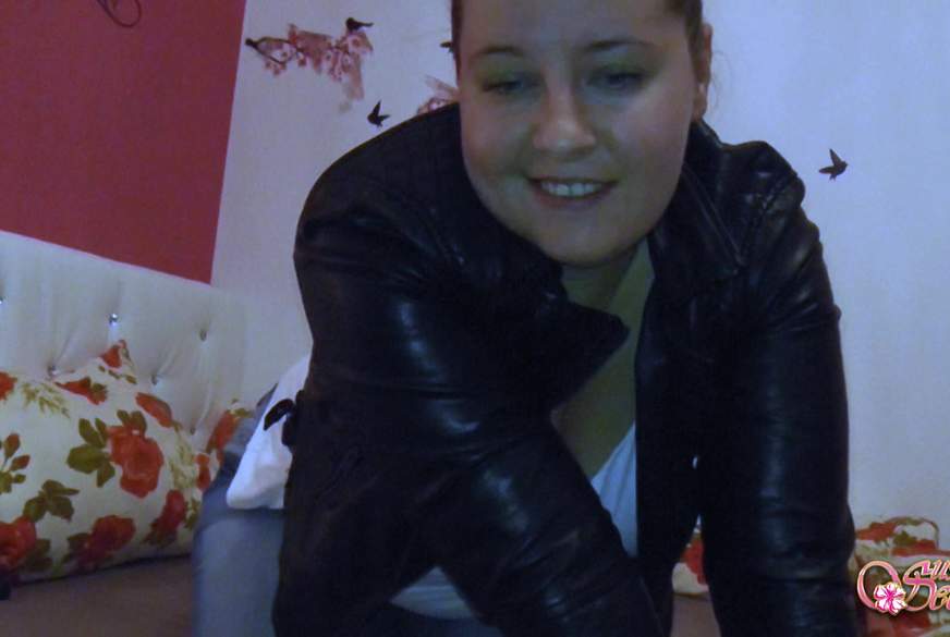 Wunschvideo! Lederjacke und Jeans von Susi-Deluxe pic3