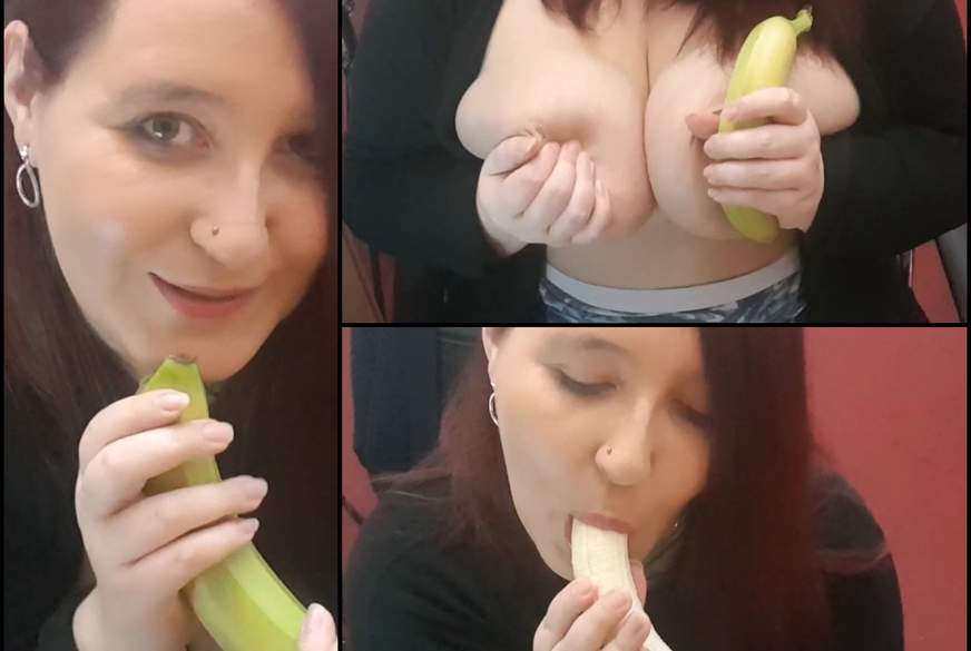 LECKER u. GESUND - Bananen-B**wjob von Lea-Love