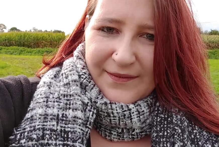 Lea-Love: DRAUSSEN SO GEIL GEWORDEN DA MUSS ICH ES MIR BESORGEN!