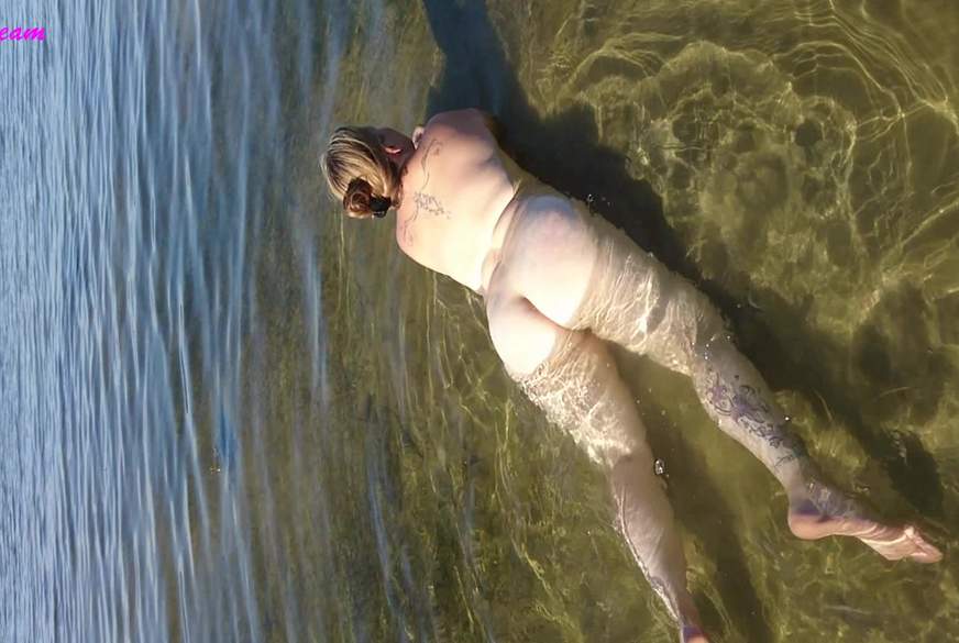 KatCream: Erster F*******k am Strand